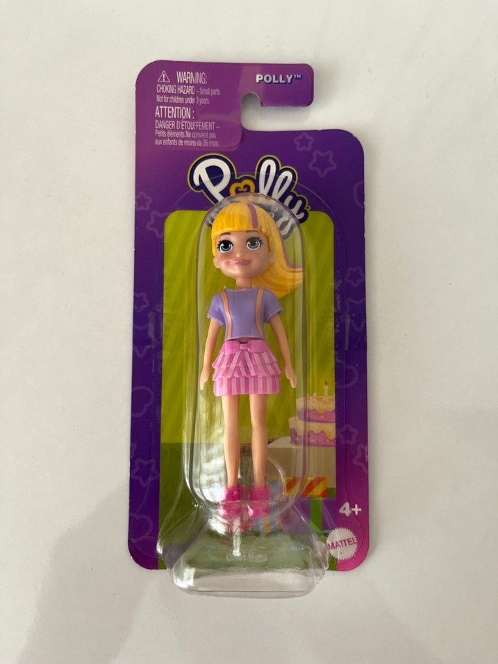 MATTEL Polly Bebek Seti, Pastel Renkli, 3 Parça - Görsel 2