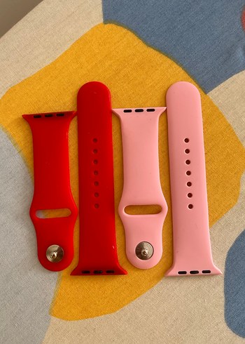 Renkli Akıllı Saat Kayışları - Görsel 2