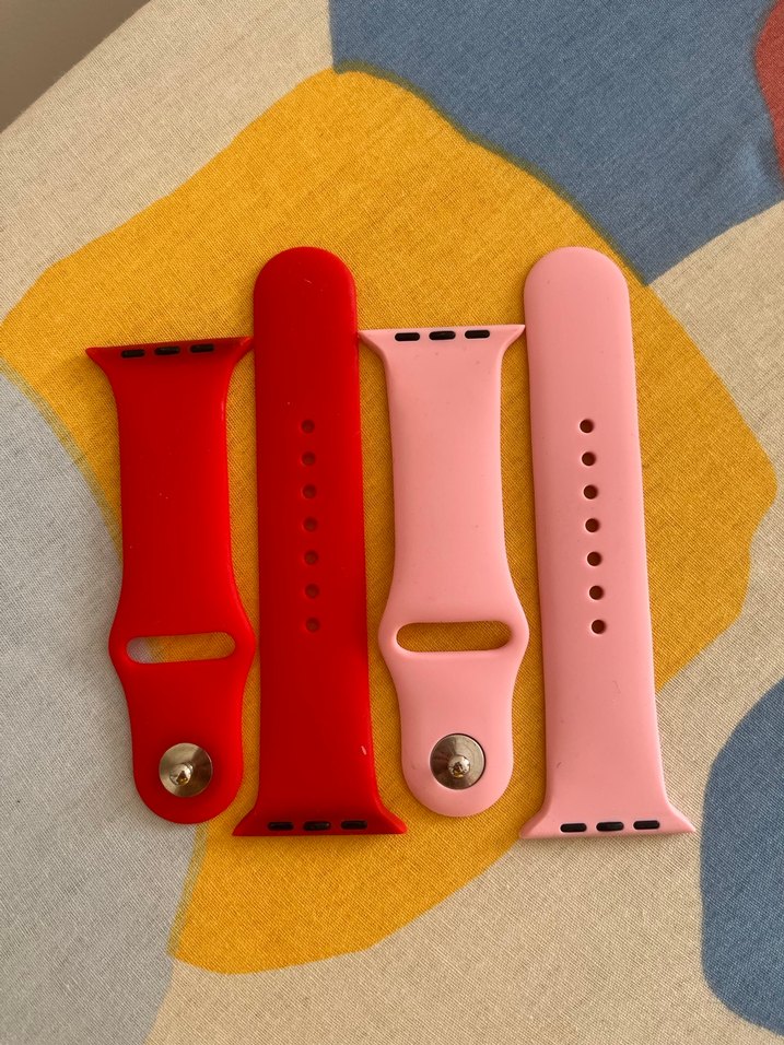 Renkli Akıllı Saat Kayışları - Görsel 2