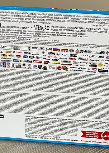 Hot Wheels Renkli Oyuncak Arabalar Seti - Görsel 3