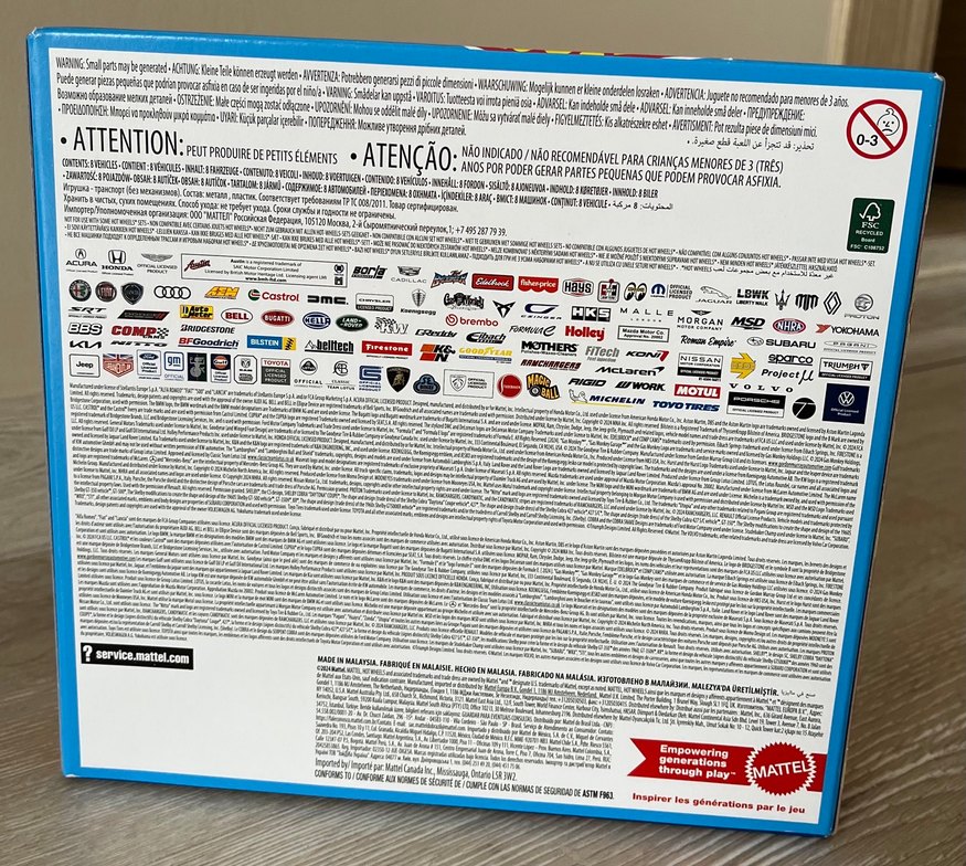 Hot Wheels Renkli Oyuncak Arabalar Seti - Görsel 3