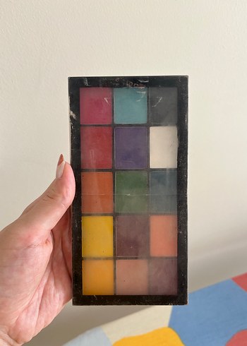 Çok Renkli Göz Farı Paleti - Görsel 2