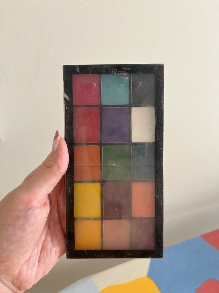 Çok Renkli Göz Farı Paleti - Görsel 2