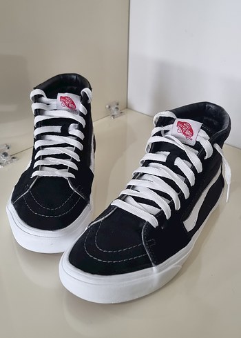 Vans Erkek Siyah Spor Ayakkabı