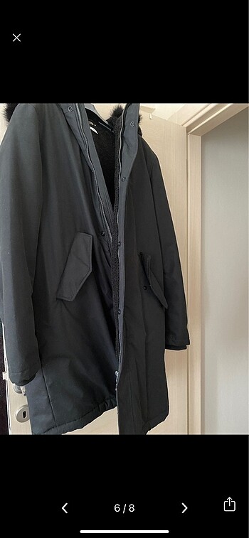 Zara Zara erkek parka