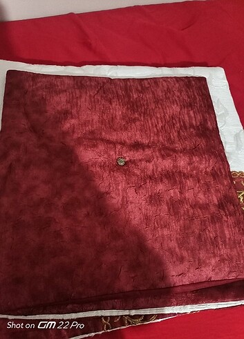Beden bordo Renk Yatak örtüsü