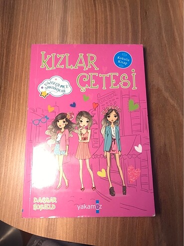 Kızlar çetesi kitap