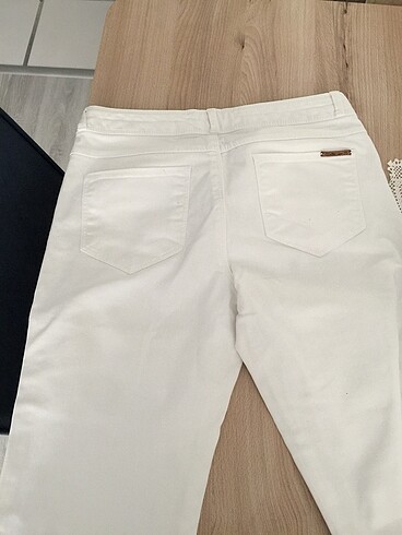 xs Beden beyaz Renk Bayan Jeans