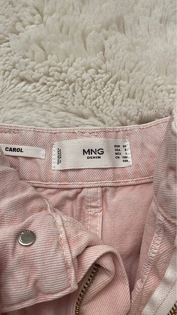 xs Beden pembe Renk Pembe kot pantalon