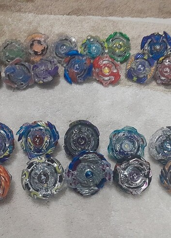 Diğer Beyblade rezerve