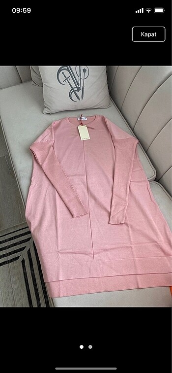 Merserize tunik