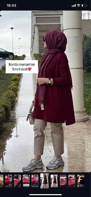 Merserize tunik