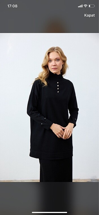 Merserize tunik