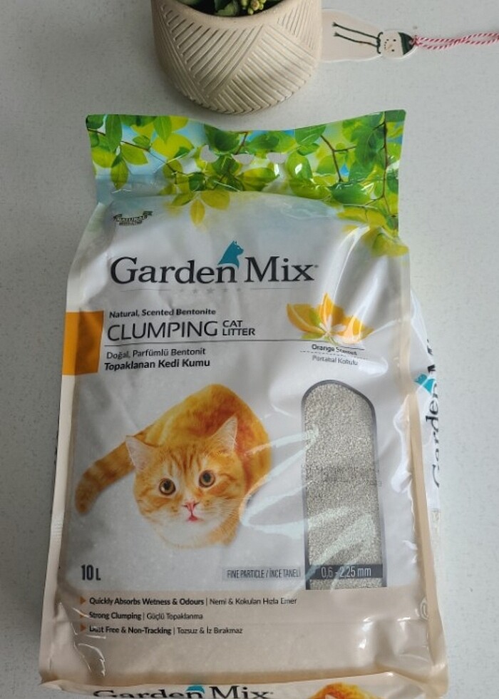 Kedi kumu 10 lt - Görsel 2