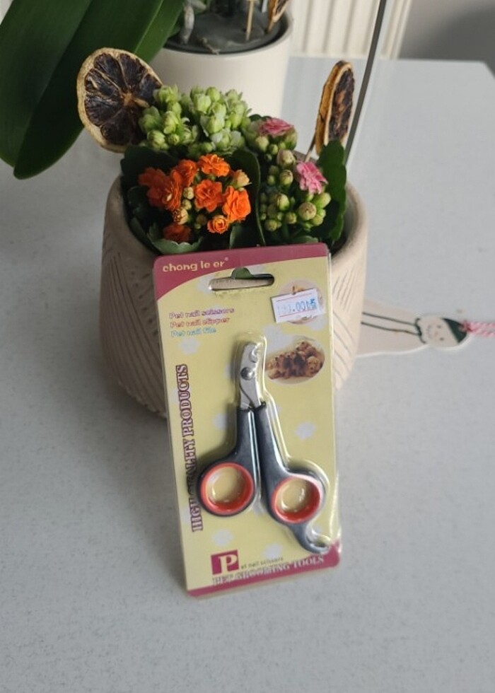 Kedi kopek tırnak makası - Görsel 2