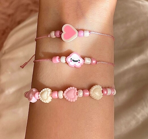 Pink Serisi Bileklik Çeşitleri