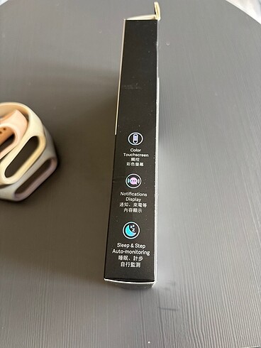 Beden siyah Renk Xiaomi Mi Smart Band 4