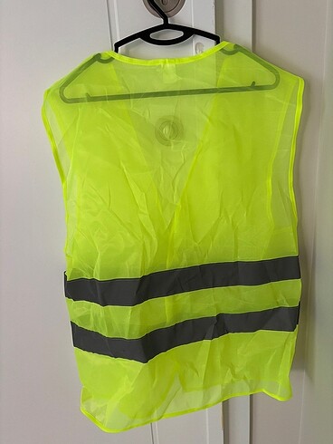 Reklektörlü Motosiklet Yeleği - Görsel 2