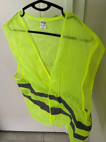 Reklektörlü Motosiklet Yeleği - Görsel 3