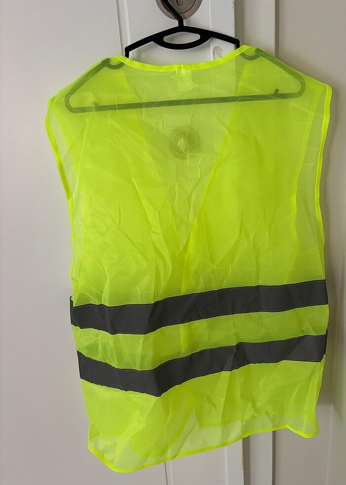 Reklektörlü Motosiklet Yeleği - Görsel 2