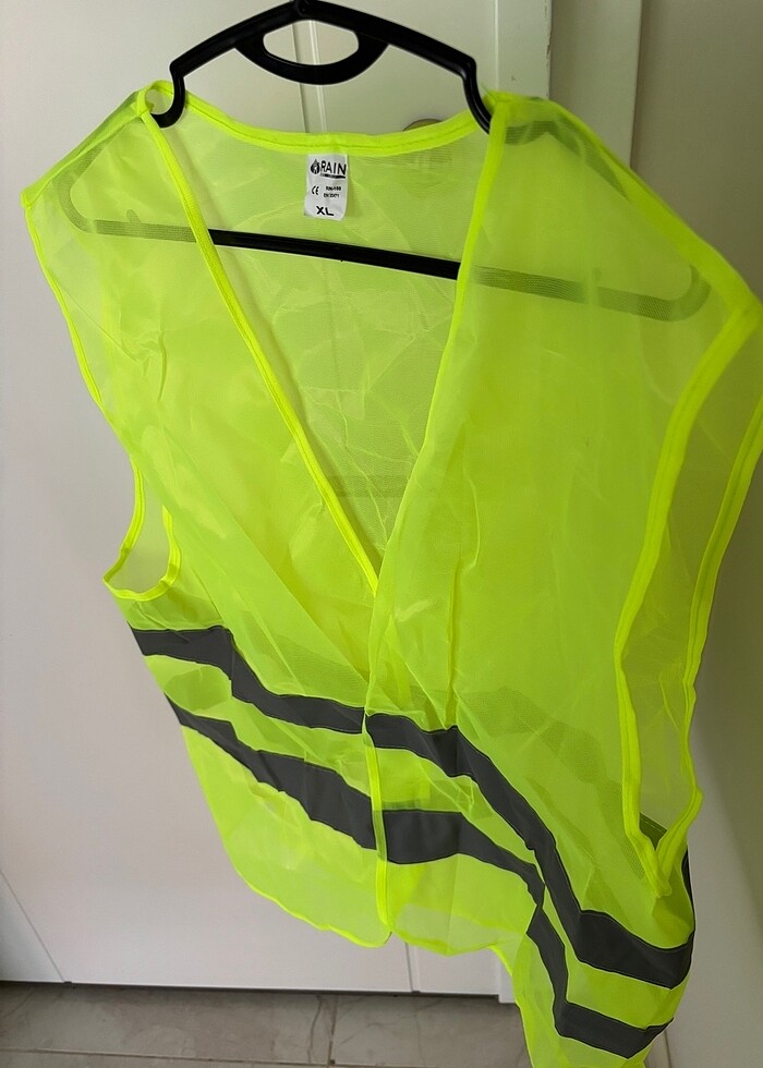 Reklektörlü Motosiklet Yeleği - Görsel 3