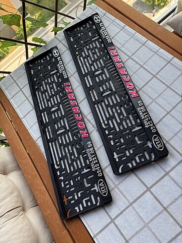 Araç plakalığı - Görsel 3