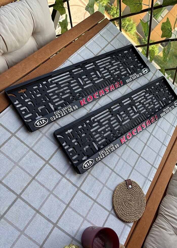 Araç plakalığı - Görsel 2