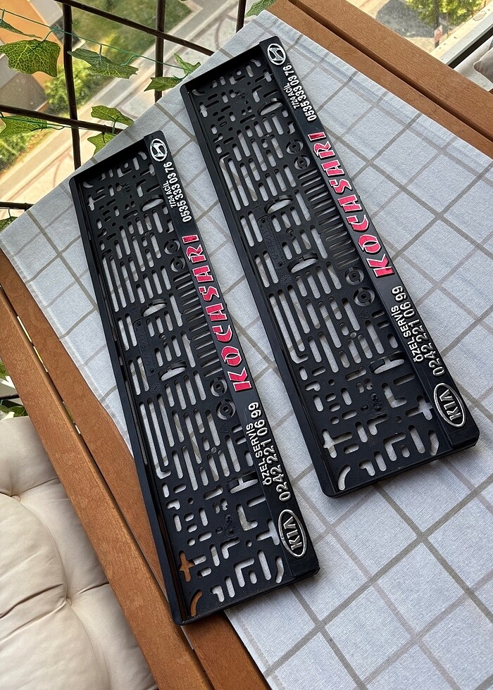 Araç plakalığı - Görsel 3