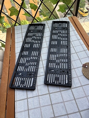 Araç plakalığı - Görsel 2