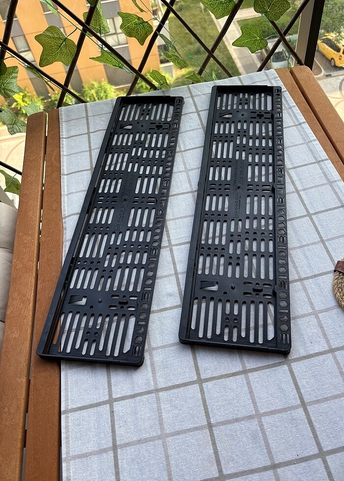 Araç plakalığı - Görsel 2