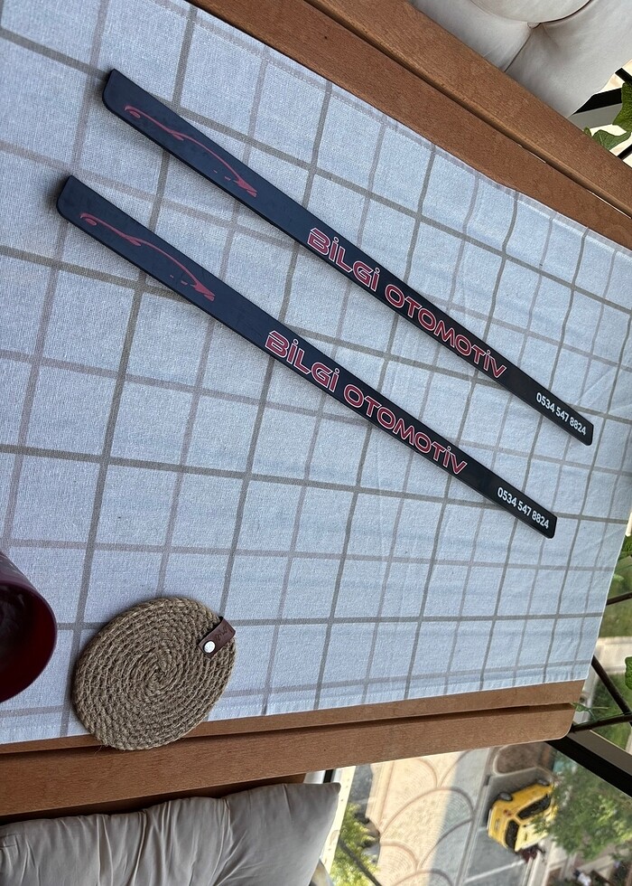 Araç plaka tutucu - Görsel 3