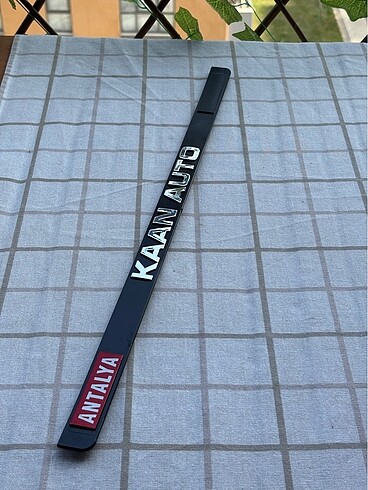 Araç plaka tutucu KAAN AUTO - Görsel 2