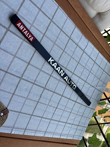 Araç plaka tutucu KAAN AUTO - Görsel 3