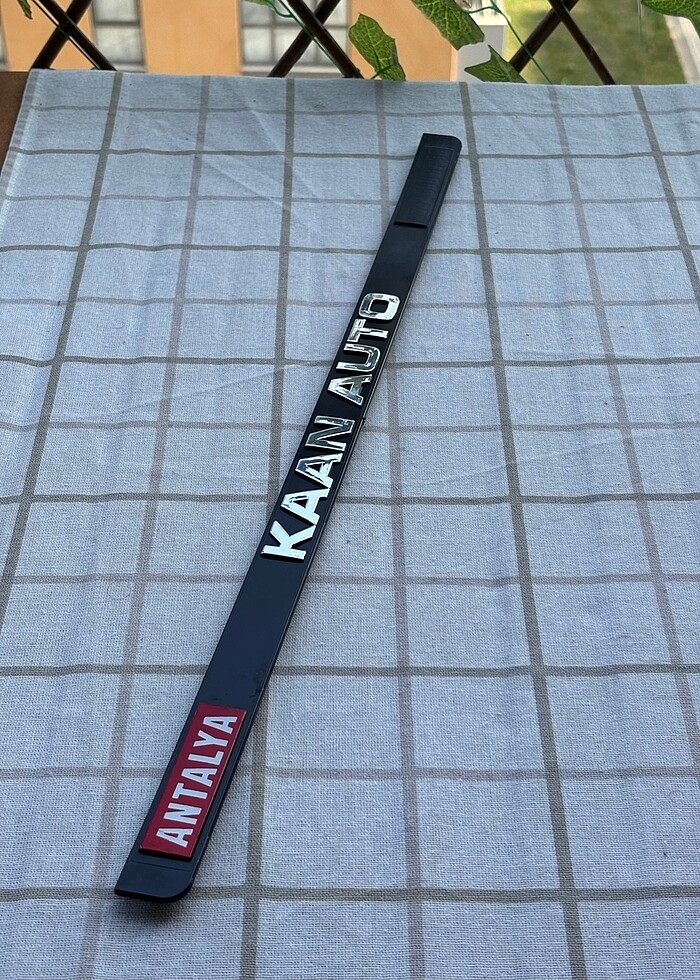 Araç plaka tutucu KAAN AUTO - Görsel 2