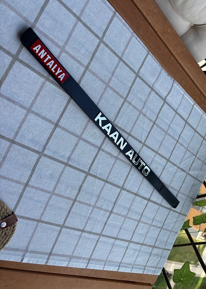 Araç plaka tutucu KAAN AUTO - Görsel 3