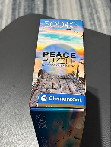 Beden Puzzle 500 Parça