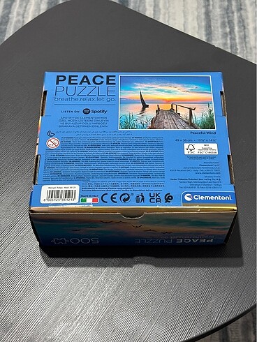 Puzzle 500 Parça