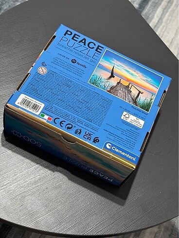 Beden Renk Puzzle 500 Parça