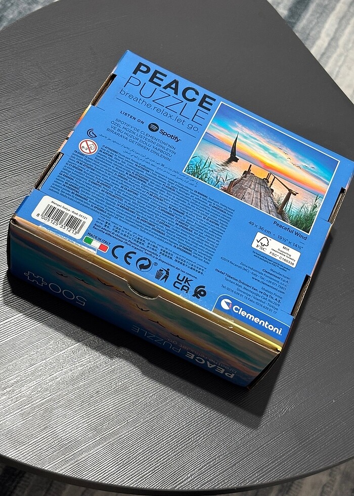 Puzzle 500 Parça - Görsel 4