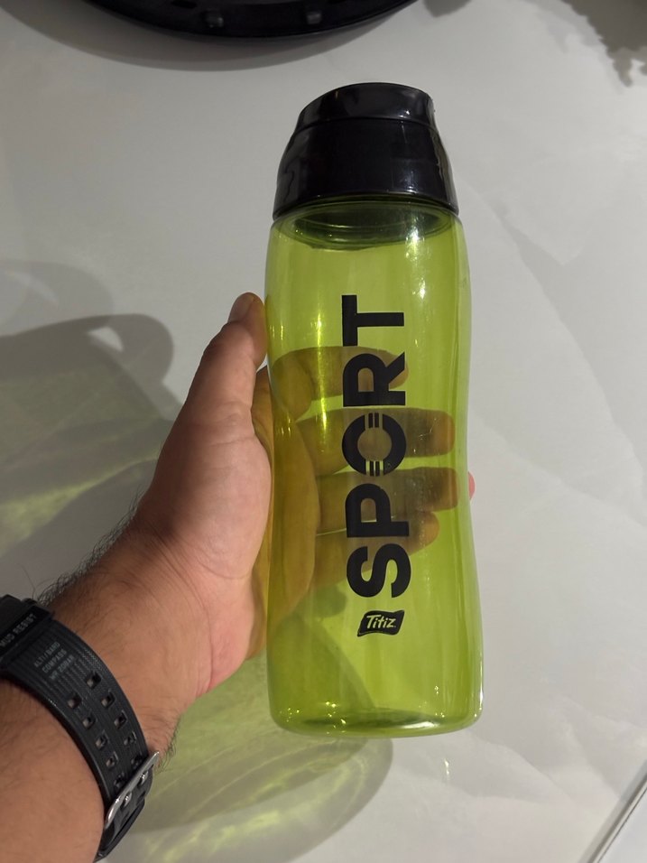 Renkli Yeşil Spor Suluk - Görsel 3