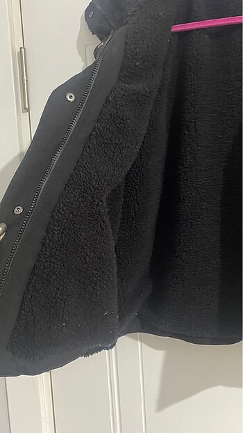 Trendyol & Milla kışlık siyah oversize mont