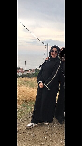 Abaya Ferace Kimono