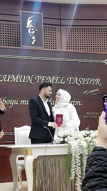 m Beden Nikah kıyafeti