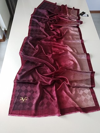 bordo versace şal 