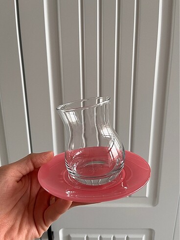paşabahçe eğimli çay takımı