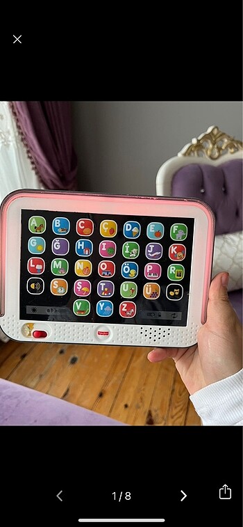 Eğitici tablet #Fisher price