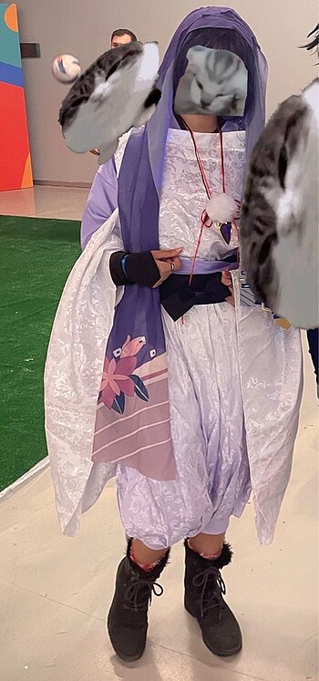 Kunikuzushi/Kabukimono cosplay