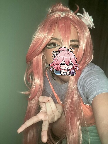 Yae Miko Peruk