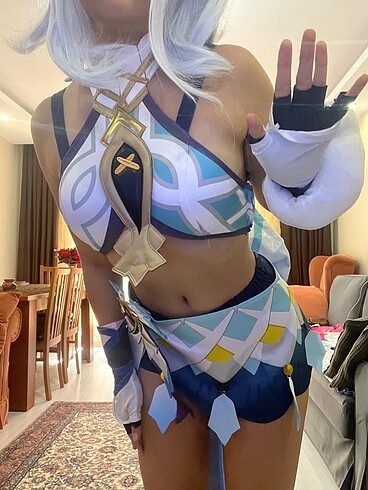 Doki Doki Mualani Cosplay