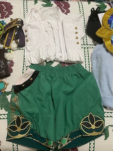 m Beden Doki Doki SR Venti Cosplay